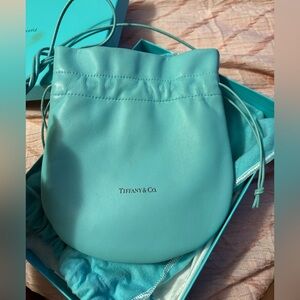 Tiffany & Co. Blue Crossbody Bag